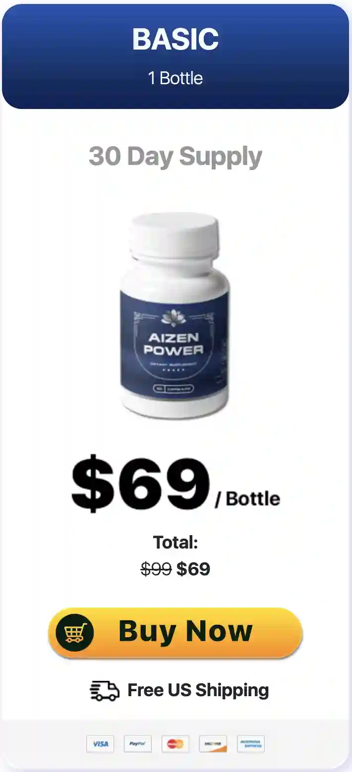 aizen power one bottle pack